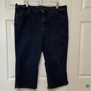 Gloria Vanderbilt Blue Wide Leg Flare Jeans